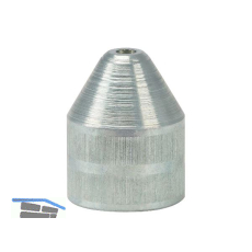 PRESSOL Spitzmundst�ck M 10 x 1 Durchmesser 12 mm