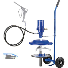 PRESSOL Pneumatik-Schmierger�t f�r 15 kg-Gebinde