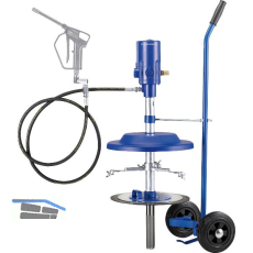 PRESSOL Pneumatik-Schmierger�t f�r 20 kg-Gebinde