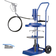 PRESSOL Pneumatik-Schmierger�t f�r 25 kg-Gebinde