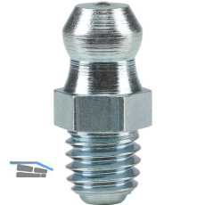 Kegelkopf (Hydraulik) Schmiernippel gerade H1 Gewinde Gr��e R1/8"