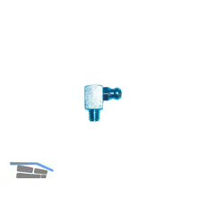 Kegelkopf (Hydraulik) Schmiernippel 90� Winkel H3 Gewinde Gr��e M10 x 1