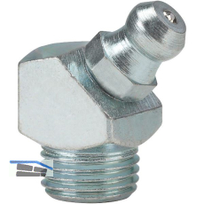 Kegelkopf (Hydraulik) Schmiernippel 45� Winkel H2 Gewinde Gr��e R1/4"