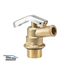 PRESSOL Fassablassventil mit Selbstschlussventil Gewinde Gr��e 3/4"A