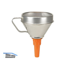 PRESSOL Trichter Stahlblech mit Sieb � 160 mm