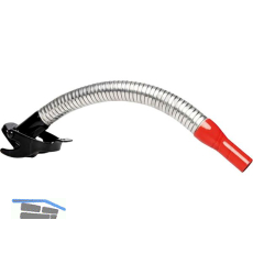 Auslaufrohr flexibel zu Benzinkanister