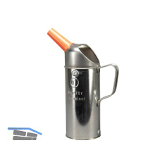 PRESSOL �lmessbecher Wei�blech Inhalt 1.0 Liter