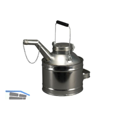 PRESSOL �l-Vorratskanne Wei�blech Inhalt 3 Liter