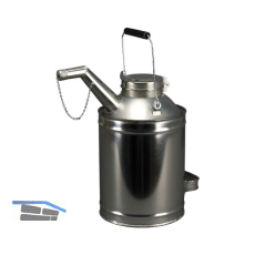 PRESSOL �l-Vorratskanne Wei�blech Inhalt 5 Liter