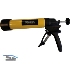 STALOC Auspress-Pistole Kunststoff Kartusche 290-310 ml