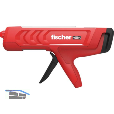 FISCHER Auspresspistole FIS DM S Pro f�r Injektionskartuschen bis 390 ml