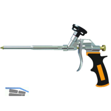 SOLIDO Schaumpistole / Dosierpistole Metall Lite-Plus