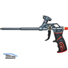 IRION Schaumpistole / Dosierpistole Metall Guardia X7