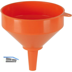 PRESSOL Kunststofftrichter mit Edelstahlsieb � 200 mm