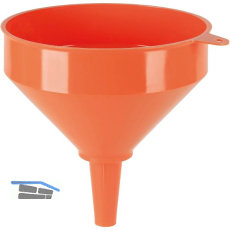 PRESSOL Kunststofftrichter mit Edelstahlsieb � 250 mm