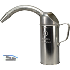 PRESSOL Messbecher Wei�blech inklusive Flexauslauf Inhalt 2 Liter