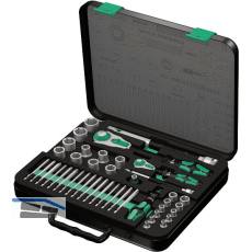 WERA Steckschl�ssel-Satz 1/4"-1/2" Zyklop-Speed 8100 SA/SC 2 43-teilig