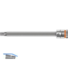 WERA Bitnuss Zyklop 8740 A HF 1/4" 4.0x28mm