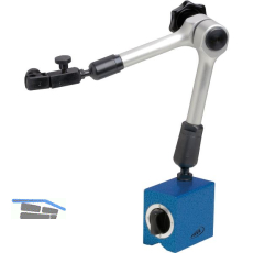 HELIOS PREISSER Magnet-Gelenkstativ mit Zentralklemmung S�ulenh�he 370 mm