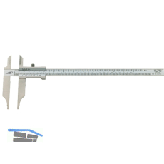 HELIOS PREISSER Werkstatt-Messschieber Schnabell�nge 150 mm Messbereich 0-500 mm