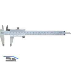 MITUTOYO Pr�zisionsmessschieber m. Feststellschraube DIN 862 Messbereich 0-150mm