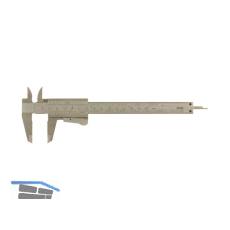 SOLIDO Messschieber mit Momentklemmung DIN 862 Messbereich 0-150 mm