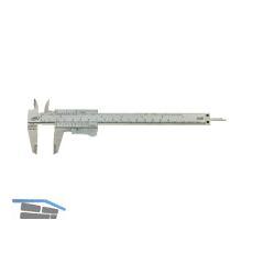 HELIOS PREISSER Messschieber mit Momentklemmung DIN 862 Messbereich 0-150 mm