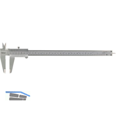MITUTOYO Analog-Messschieber m. Feststellschraube Tiefenma� flach Messb. 0-300mm