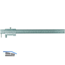 Streichma� mit Laufrolle Ablesung 0.1 mm Messbereich 0-200 mm