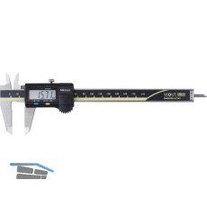 MITUTOYO Digital Messschieber m. Datenausgang ohne Antriebsrolle Messb. 0-200 mm