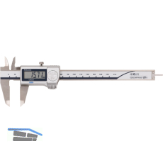 MITUTOYO Digital Messschieber o. Datenausgang o. Antriebsrolle IP67 0-200mm
