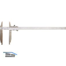 MITUTOYO WK-Messschieber m.Feststellschraube mit Feineinstellung Messb. 0-500 mm