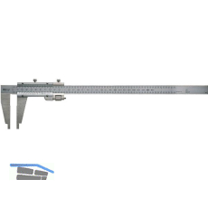 MITUTOYO WK-Messschieber m. Feststellschraube u.Feineinstellung Messb. 0- 450 mm