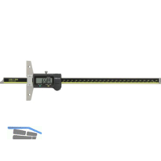 MITUTOYO Digital Tiefenmessschieber mit Datenausgang Messbereich 0-300 mm