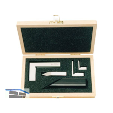 Pr�fsatz im Holzetui 5-teilig