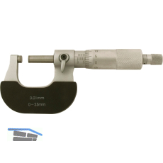 B�gelmessschraube DIN 863 Messbereich 0-25 mm