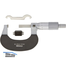 MITUTOYO B�gelmessschraube mit Einstellma� DIN 863/1 Messbereich 25-50 mm