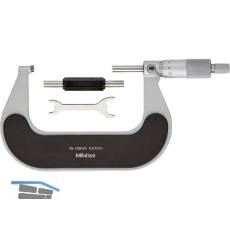 MITUTOYO B�gelmessschraube mit Einstellma� DIN 863/1 Messbereich 75-100 mm