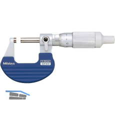 MITUTOYO B�gelmessschraube 102-707 Messbereich 0 - 25 mm Ablesung 0,001 mm