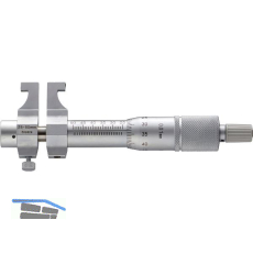 MITUTOYO Innenmessschraube analog mit Messschn�bel Messbereich 25-50 mm