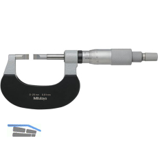 MITUTOYO B�gelmessschraube mit schmalen Messfl�chen Messbereich 0-25 mm