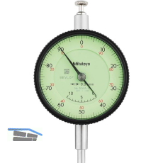 MITUTOYO Messuhr 2048AB-10 Messbereich 10 mm Ablesung 0.01 mm