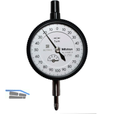 MITUTOYO Messuhr 2109AB-10 Messbereich 1 mm Ablesung 0.001 mm