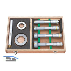 MITUTOYO Dreipunkt-Innenmessger�te Satz Holtest analog Messbereich 20-50 mm