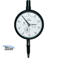 MITUTOYO Messuhr 2046 AB-60 Messbereich 10 mm Ablesung 0.01 mm