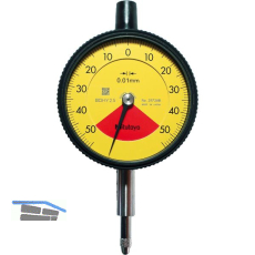 MITUTOYO Messuhr 2972AB DIN 878 Messbereich 1 mm Ablesung 0.01 mm