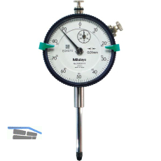 MITUTOYO Messuhr 2052 AB-19 Messbereich 30 mm Ablesung 0.01 mm
