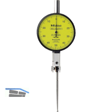 MITUTOYO Feintaster 513-415-10E Messbereich 1.0 mm Ablesung 0,01 mm
