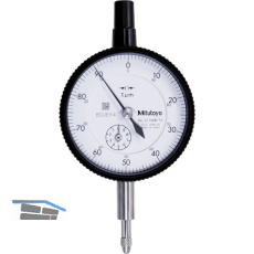 MITUTOYO Messuhr 2110AB-10 DIN 878 Messbereich 1 mm Ablesung 0.001 mm