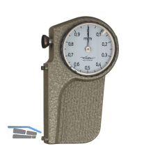 K�FER S�geschr�nkmessuhr Messbereich 0-2 mm Ablesung 0,1 mm
